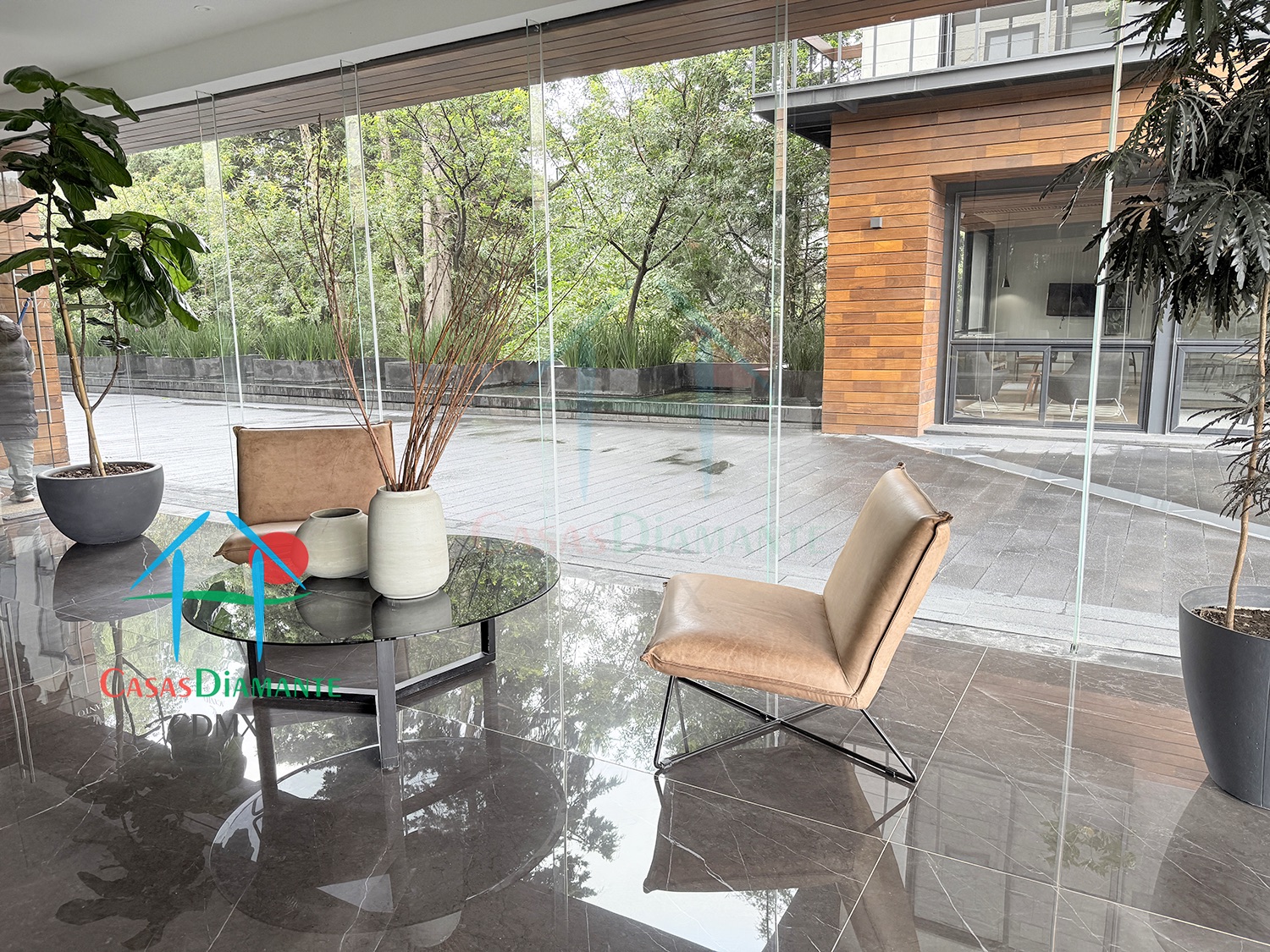 Acanto Ecos del Bosque - Lobby torre A 3 Acanto Ecos del Bosque - Lobby torre A 3